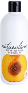 Naturalium Fruit Pleasure Peach hranilni gel za prhanje