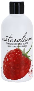 Naturalium Fruit Pleasure Raspberry шампунь та кондиціонер