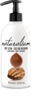 Naturalium Nuts Shea and Macadamia Відновлююче молочко для тіла