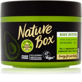 Nature Box Avocado vyživující tělové máslo