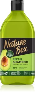 Nature Box Avocado Syväelvyttävä Hiustenpesuaine Haaroittuville Hiuslatvoille