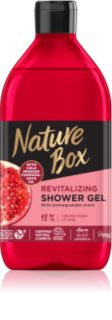 Nature Box Pomegranate gel de ducha estimulante
