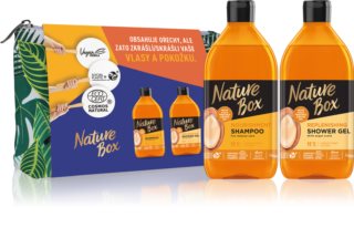 Nature Box Argan lote de regalo (para cuerpo y cabello)