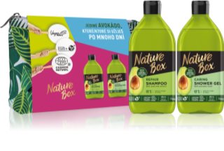 Nature Box Avocado подаръчен комплект (за тяло и коса)