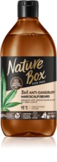 Nature Box Hemp Seed sampon anti-matreata 3 in 1