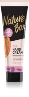 Nature Box Almond crema para manos suave