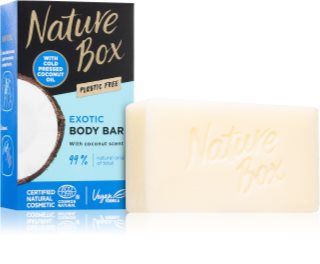 Nature Box Coconut jabón limpiador sólido