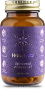 NaturLabs Liposomal Vitamin B12 podpora správného fungování organismu