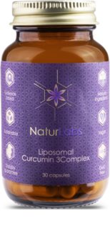 NaturLabs Liposomal Curcumin 3Complex podpora správného fungování organismu