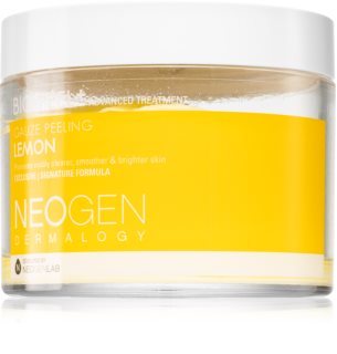 Neogen Dermalogy Bio-Peel+ Gauze Peeling Lemon eksfoliaciniai vatos diskeliai skaistinamojo ir glotninamojo poveikio