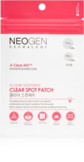 Neogen Dermalogy A-Clear Soothing Spot Patch Puhastusplaaster aknenahale 24 tk