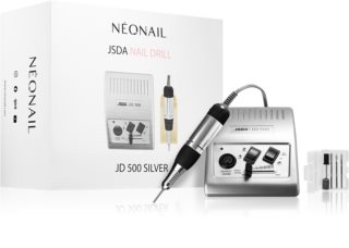 NeoNail Nail Drill JSDA-JD 500 Silver електрична пилка для нігтів