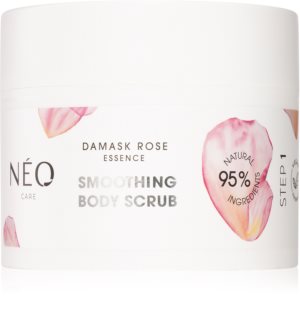 NeoNail Damask Rose Essence Regenerating Scrub for Hands and Body