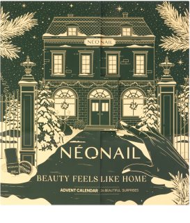 NEONAIL Advent Calendar Beauty Feels Like Home Julkalender för naglar