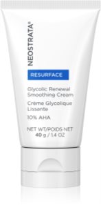 NeoStrata Resurface crema hidratante y alisante para rostro con AHA ácidos