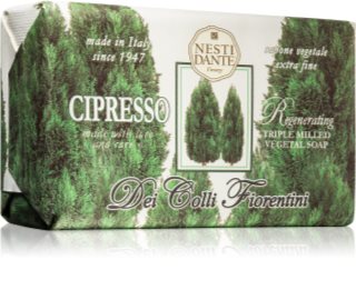 Nesti Dante Dei Colli Fiorentini Cypress Regenerating jabón natural