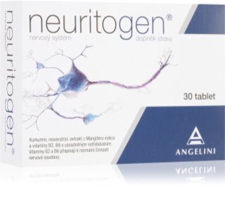 Neuritogen tablety zdravý nervový systém