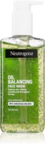 Neutrogena Oil Balancing gel limpiador para pieles grasas