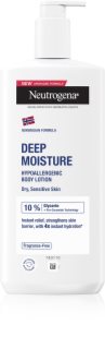 Neutrogena Norwegian Formula® Deep Moisture Djupt återfuktande kroppslotion  För torr och känslig hud