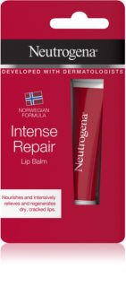 Neutrogena Norwegian Formula® Intense Repair baume à lèvres régénérant