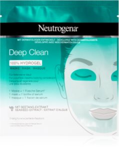 Neutrogena Deep Clean intensive Hydrogel-Maske für die Tiefenreinigung