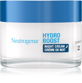 Neutrogena Hydro Boost® Face vlažilna nočna krema za dehidrirano kožo
