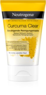 Neutrogena Curcuma Clear почистваща маска за лице