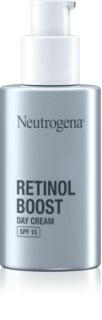 Neutrogena Retinol Boost nappali krém a bőr öregedése ellen SPF 15