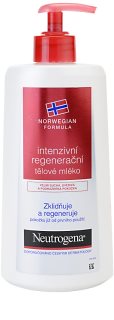 Neutrogena Norwegian Formula® Intense Repair интензивно регенериращо мляко за тяло за суха кожа