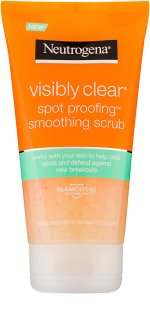 Neutrogena Visibly Clear Spot Proofing exfoliant facial pentru netezirea pielii