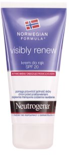 Neutrogena Norwegian Formula® Visibly Renew crema de maini