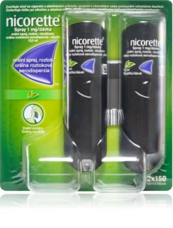 Nicorette Nicorette 1 mg/dávka   nikotinový sprej