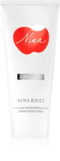 Nina Ricci Nina тоалетно мляко за тяло за жени