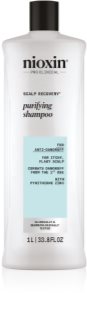 Nioxin Scalp Recovery Purifying Shampoo Anti-Hair Loss Shampoo for Fine Hair for dandruff