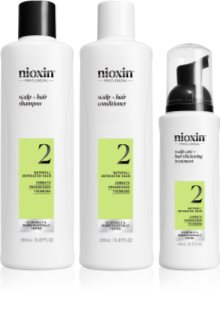 Nioxin System 2 gift set for thinning hair 3 pc