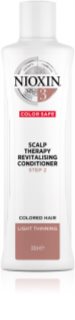 Nioxin System 3 Color Safe Scalp Therapy Revitalising Conditioner drėkinamasis ir maitinamasis kondicionierius iššukavimui palengvinti