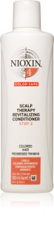 Nioxin System 4 Color Safe Scalp Therapy Revitalizing Conditioner après-shampoing nourrissant en profondeur pour cheveux colorés et abîmés