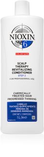 Nioxin System 6 Color Safe Scalp Therapy Revitalising Conditioner après-shampoing revitalisant pour cheveux traités chimiquement