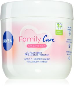 Nivea Family Care crème légère hydratante visage, mains et corps
