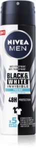 Nivea Men Invisible Black & White Antiperspirant Spray