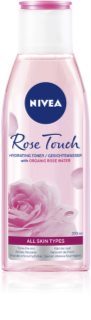 Nivea Rose Touch hydratační pleťová voda