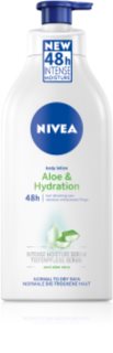 Nivea Aloe & Hydration lait corporel hydratant à l'aloe vera