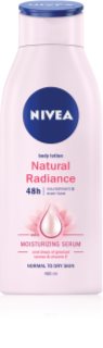 Nivea Natural Radiance молочко для тіла з ефектом легкої засмаги