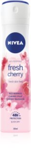 Nivea Fresh Blends Fresh Cherry антиперспирант в спрее 48 часов