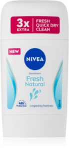 Nivea Fresh Comfort Desodorizante Roll-On sem alumínio 48 h