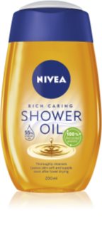Nivea Natural душ-масло с грижа за тялото