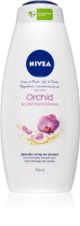 Nivea Orchid & Cashmere Extract крем душ гел макси