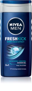 Nivea Men Fresh Kick gel de douche pour homme
