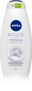 Nivea Hibiscus & Mallow Extract gel de ducha en crema maxi