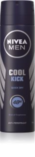 Nivea Men Cool Kick spray anti-transpirant